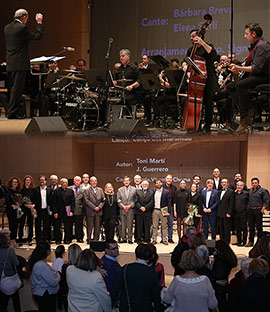 Conmemoración del 50 aniversario de la rondalla Els Llauradors