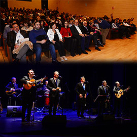Concierto Gala de Navidad a cargo del Grupo Jacaranda