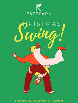 Vive el Christmas Swing el sábado en Estepark