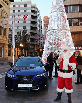 Lexus Castellón en el Market Solidario de la Fundación infantil Ronald Mc Donald