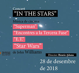 In the Stars, concierto de cine de la Orquestra Simfònica de Castelló