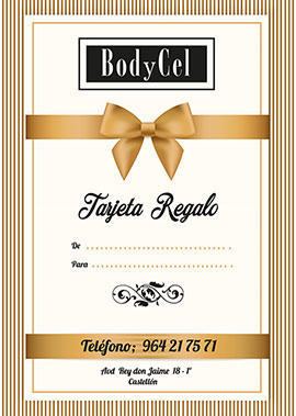 Esta Navidad regala belleza, regala BodyCel