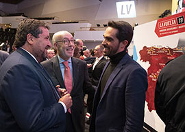 Alberto Contador pone en valor las dos etapas de la Vuelta 2019 en Castellón