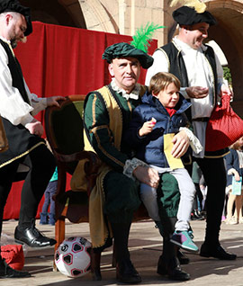 Actividades infantiles llenan Castelló de ilusión