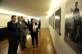 El Museu de Belles Arts acoge una exposición de fotografía sobre la vida diaria en Els Ports