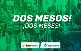 Faltan dos meses para Marató BP Castelló y 10K Facsa Castelló