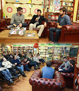 Presentación en Argot de la revista Podium
