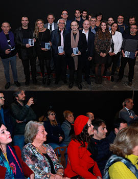 Acto de entrega de los Premios QuBo