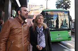 Servicio especial de transporte público 24 horas en Nochevieja