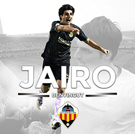 Jairo, nuevo jugador del CD Castellón