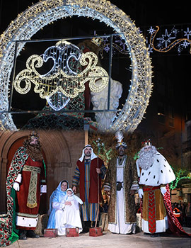 Cabalgata de los Reyes  Magos en Castellón