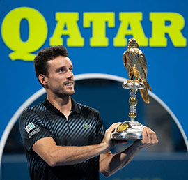 Roberto Bautista vence en el ATP 250 de Doha