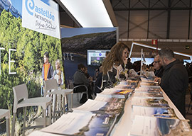 La Diputación de Castellón comienza su intenso calendario de ferias turísticas internacionales