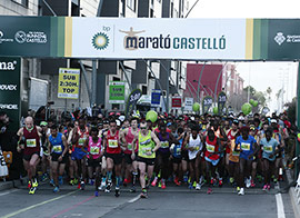 La IX Marató BP Castelló, el 24 de febrero