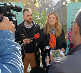 Cuenta atrás para la transformación del parque de la Panderola del Grao de Castellón