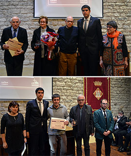 Morella entrega las Cruces de Santa Lucía 2019