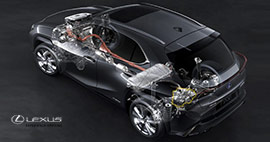 Nuevo Lexus UX 250h, el híbrido autorrecargable de cuarta generación