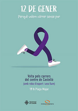 Castellón quiere correr sin miedo