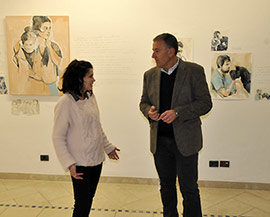 Sentim, exposición de Sara Bellés en el Centre Cultural Obert Les Aules de Castellón