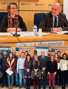 Más de 1.700 alumnos de cuarto de secundaria han participado en las jornadas científicas «Conecta con la Ciencia» que organiza la UJI