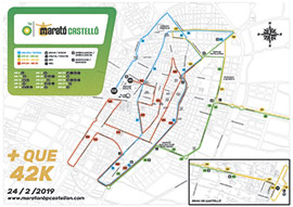 Nuevo recorrido en la novena edición de Marató BP Castelló