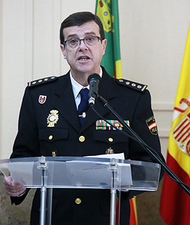 Emilio Romero, nuevo comisario provincial de la Policía Nacional de Castellón