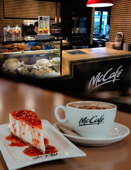 Un nuevo espacio McCafé en McDonald's