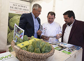 Los productos de Castelló Ruta de Sabor en la feria internacional Madrid Fusión