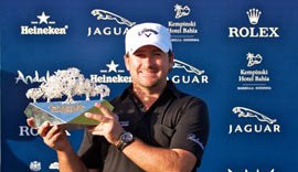 Graeme McDowell, ganador del Andalucía Valderrama Masters