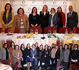 Mujeres con poder, encuentro en el Real Casino Antiguo de Castellón