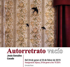 Autorretrato vacío, exposición fotográfica de Jesús González Casado en la Llotja del Cànem