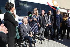Se refuerza el servicio municipal de transporte adaptado en Castellón