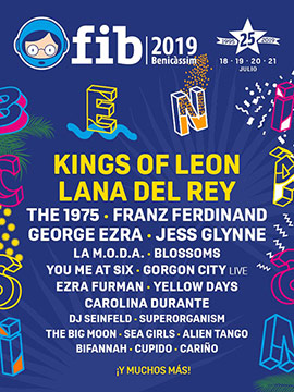 Kings of Leon, nuevo cabeza de cartel para el FIB 2019