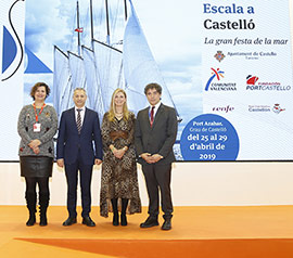 Amparo Marco presenta en Fitur Escala a Castelló