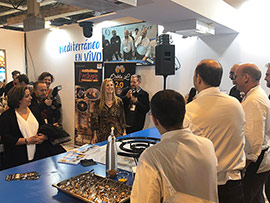 El showcooking 8 chefs, 8 platos en Fitur