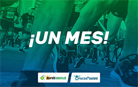 Falta un mes para Marató BP Castelló y 10K Facsa Castelló