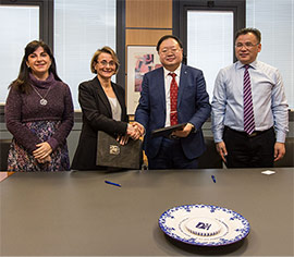 La UJI y la Hubei Three Gorges Polytechnic de Yichang firman un protocolo general de colaboración