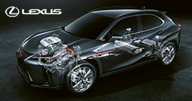 Nuevo Lexus UX 250h híbrido autorrecargable con tecnología revolucionaria