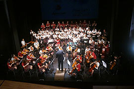 El colegio Lledó acoge el mayor festival musical escolar internacional