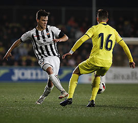 El CD Castellón empata ante el Villarreal B