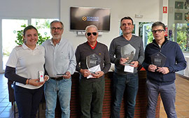 Antonio Viedma y Roberto López ganadores del V Torneo de Golf Soriano Construcciones