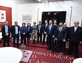 Inaugurado el stand de la provincia de Castellón en Cevisama