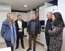 Primer centro de día para personas con enfermedad mental en la provincia de Castelló