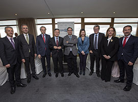 El Corredor Cantábrico- Mediterráneo generará más actividad económica y puestos de trabajo
