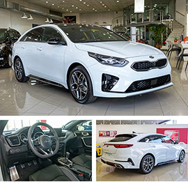 Llega el nuevo Kia ProCeed a Automoción Cano