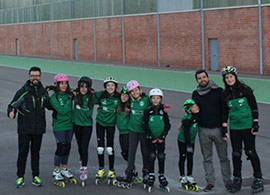 Mejoras en la pista de patinaje de las instalaciones deportivas Chencho en Castellón