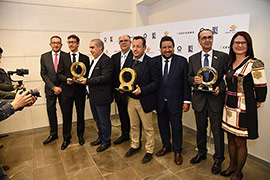Rocersa, Vernis y Excel Shower se llevan los premios Alfa de Oro