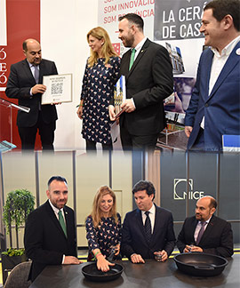 Presentación en Cevisama de unas Rutas Cerámicas interactivas
