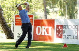 Cuatro españoles en el OKI Castellón Senior Tour Championship