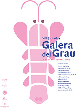 VIII Jornadas de la Galera del Grau, del 1 al 24 de febrero